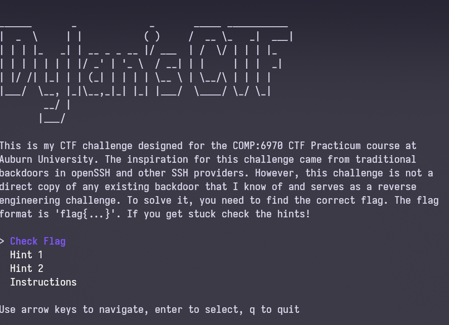 Challenge Description