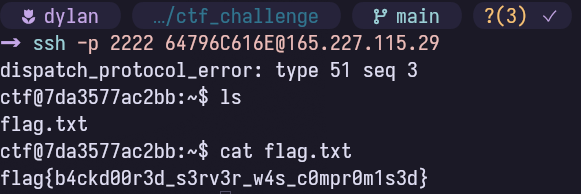 Challenge Solved