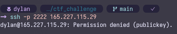 SSH Connection Attempt