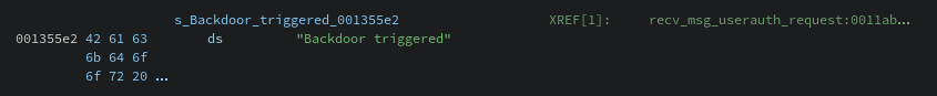 String Search Result